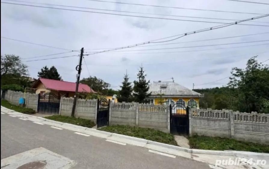 Casă cu 5 camere cu Teren 3250 Mp în Băiceni (Cucuteni)