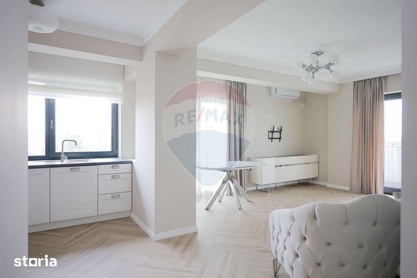 Apartament cu 3 camere în Decebal
