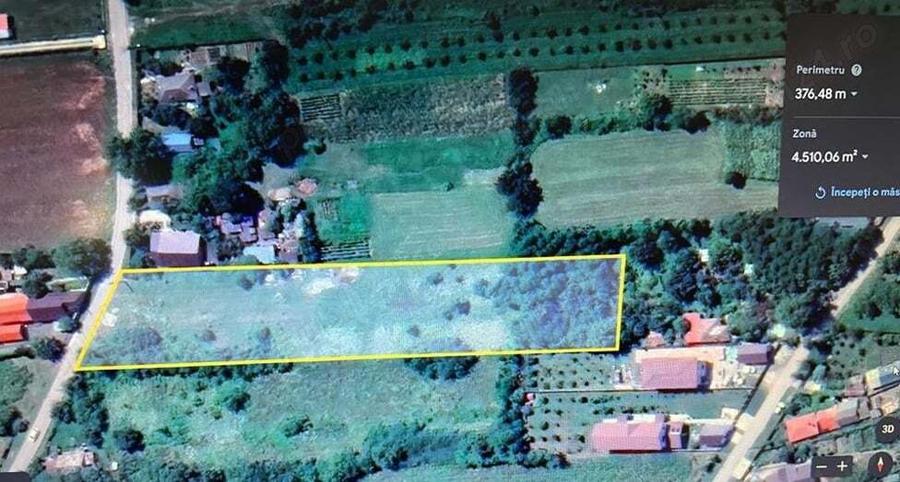 Vand teren intravilan SNAGOV - 1