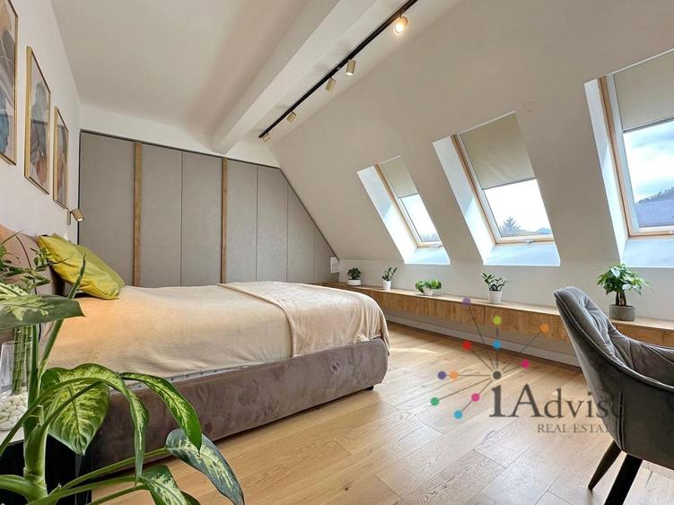 Apartament cu 4 camere decomandat, mobilat în Brașovul Vechi