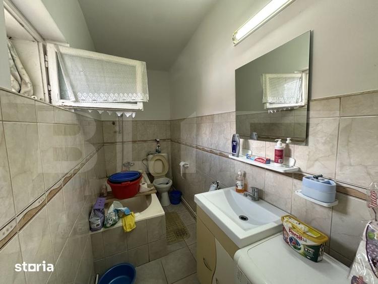 Casă cu 2 camere cu Teren 2963 Mp în Micro 17
