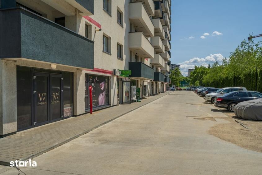Spațiu comercial, de 123.3 mp, în Militari