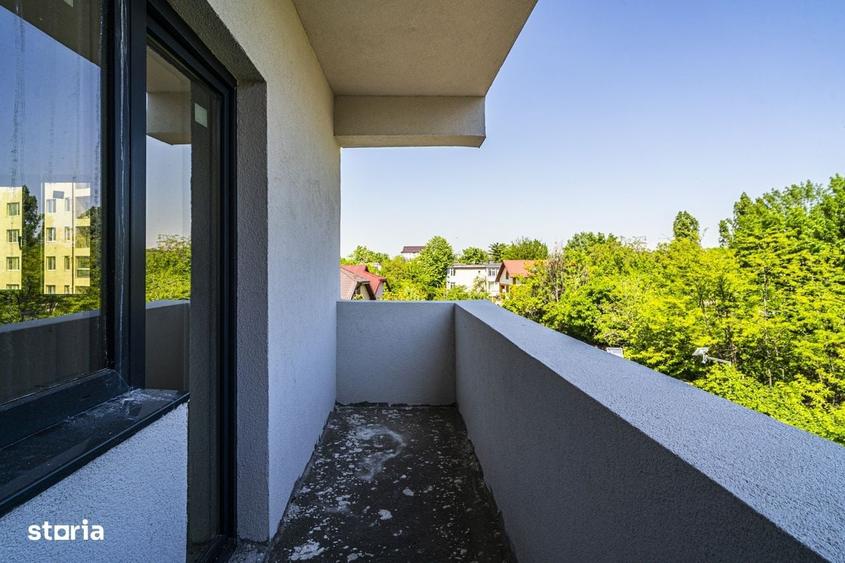 Apartament cu 2 camere decomandat în Militari