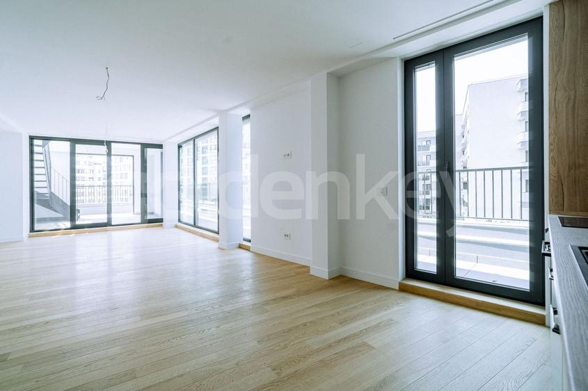 Apartament penthouse nemobilat cu 4 camere | 112mp terasa - 2