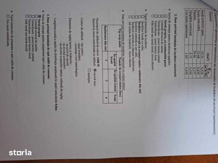 Apartament 3 camere, decomandat, ultracentral, etaj 2 - 3