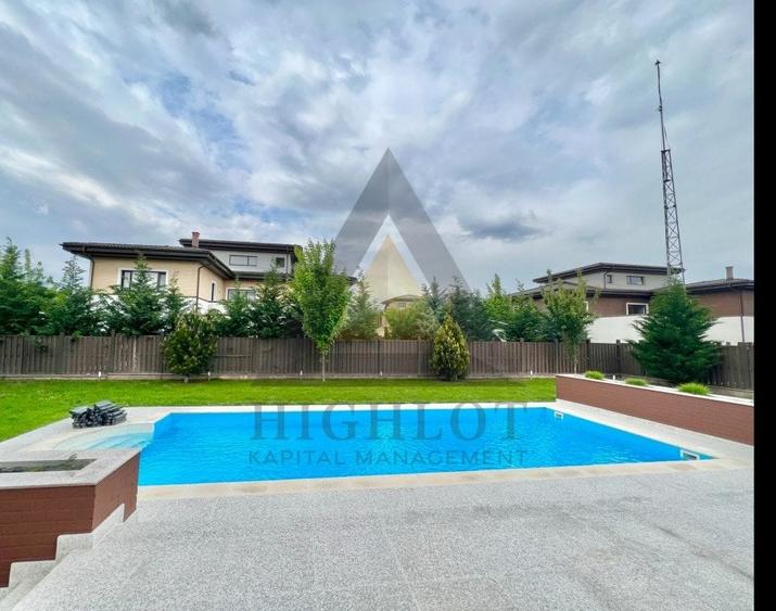 Casă individuală cu 12 camere cu Canalizare în Pipera