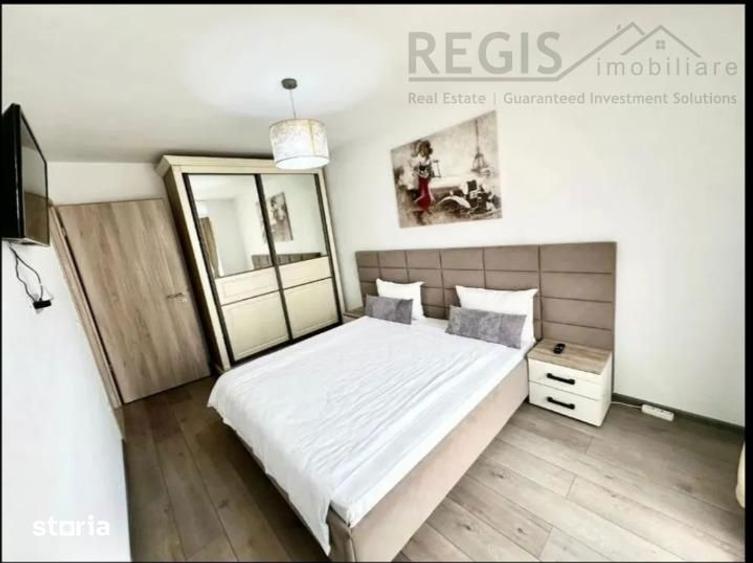 Apartament cu 3 camere, mobilat în Tractorul