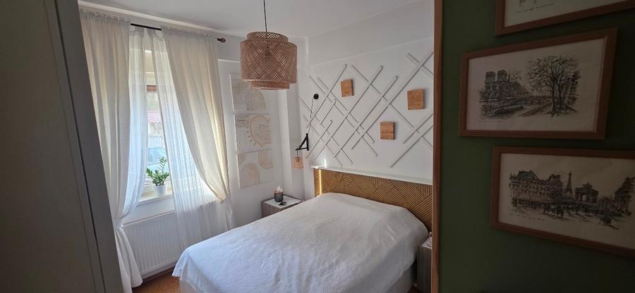 Apartament cu 3 camere decomandat, mobilat în Torontalului