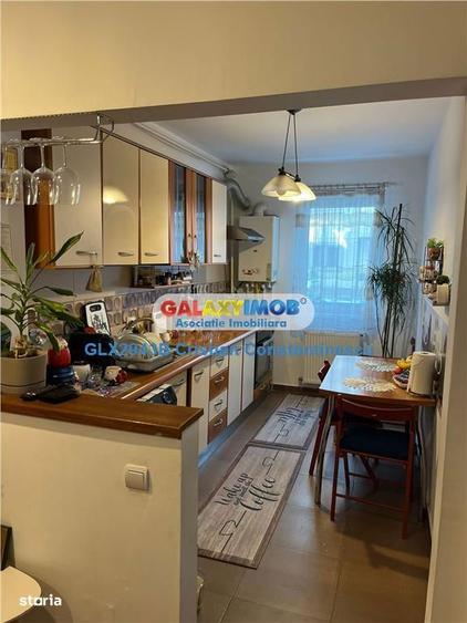 Apartament cu 2 camere decomandat, mobilat în Metalurgiei — fotografia 3