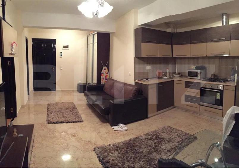 Apartament cu 2 camere semidecomandat, mobilat în Copou — fotografia 1
