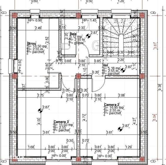 Casă cu 5 camere cu Teren 512 Mp în Jucu