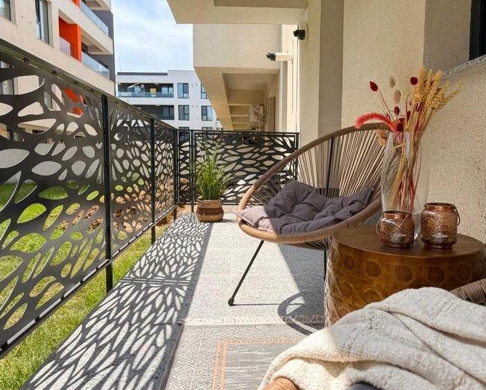Apartament 2 Camere Premium | Pipera | Mobilat Lux | Terasă - 9