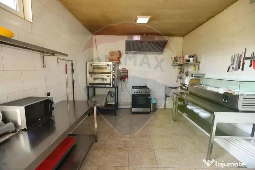 Spațiu comercial, de 200 mp, în Vărbila