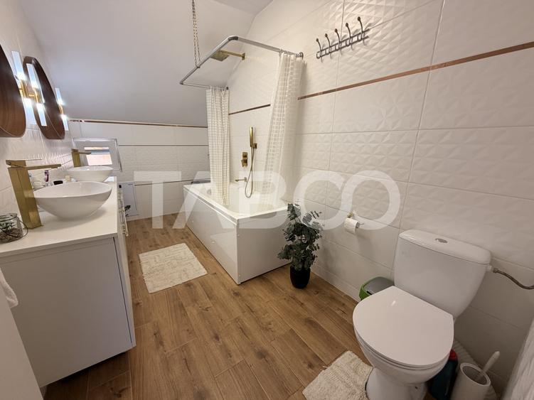 Casă individuală cu 5 camere cu Canalizare în Șura Mare