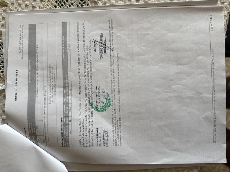 Teren extravilan de vanzare 20 mp (negociabil) - 5