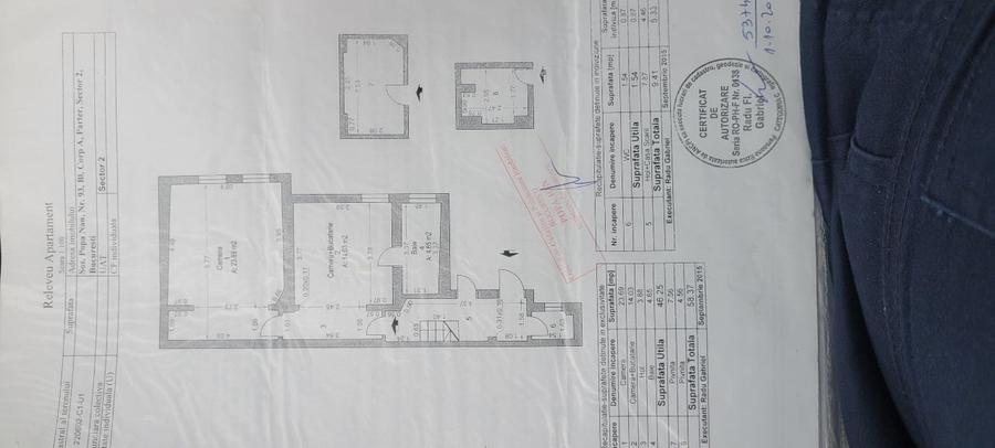 Casă cu 2 camere cu Canalizare în Calea Călărașilor
