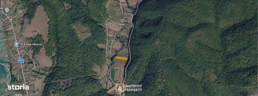 Teren de 4961 mp, în Vărădia de Mureș