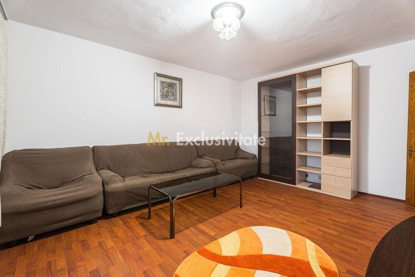 Apartament cu 4 camere decomandat, mobilat în 13 Septembrie