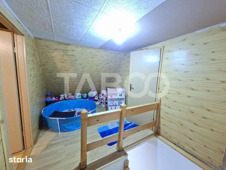 Casa cu 6 camere 720 mp teren in sat Bungard din judetul Sibiu - 16