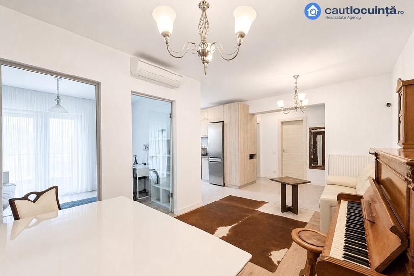 Apartament cu 3 camere în Crângași