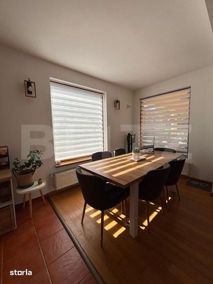 Casa individuala mobilata in stil scandinav, curte amenajata, 135 mp - 3