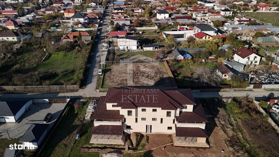 Casă cu 4 camere cu Teren 1000 Mp în Bălăceanca