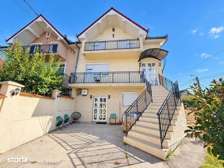 Casă cu 4 camere cu Teren 500 Mp în Oncea