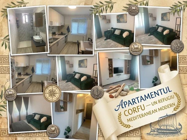 Apartament cu 2 camere semidecomandat în Central