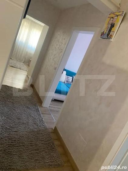 Apartament cu 3 camere decomandat, mobilat în Valea Adâncă