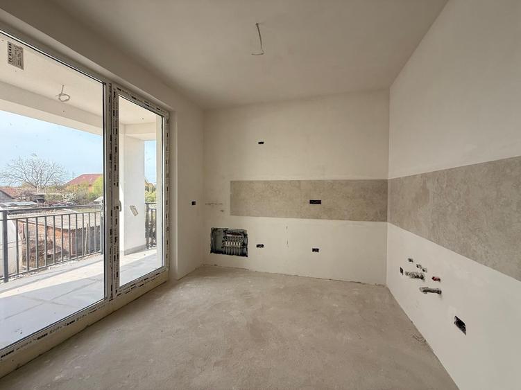 Apartament cu 2 camere semidecomandat în Freidorf