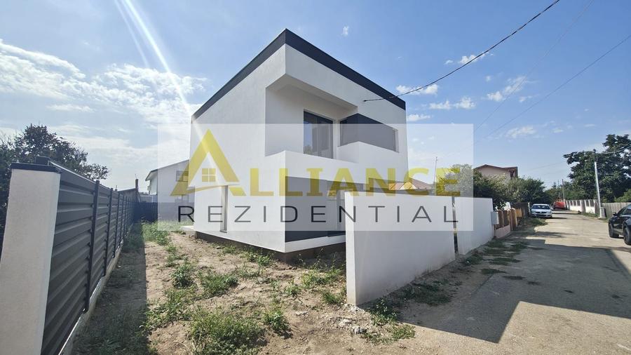 Casa individuala, strada asfaltata | 4 camere | 100 mp utili | Teren - 4