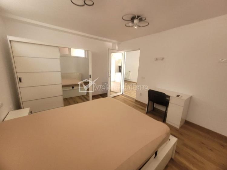Apartament cu 2 camere semidecomandat în Plopilor