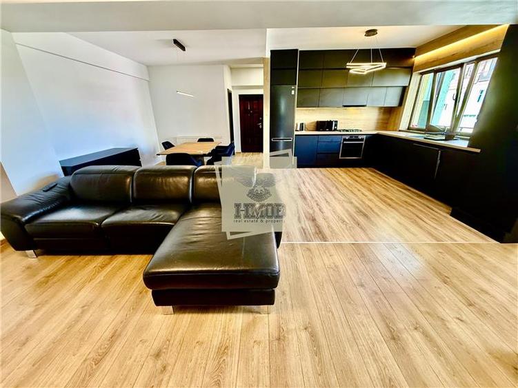 Apartament cu 3 camere decomandat, mobilat în Mihai Viteazul