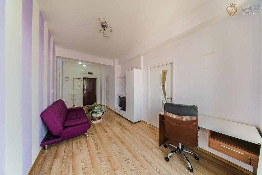 Apartament cu 2 camere decomandat, mobilat în UTA