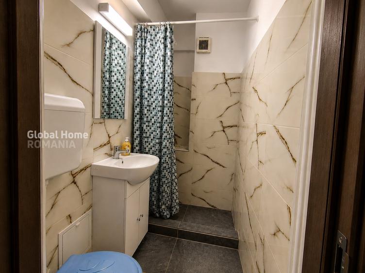 Apartament cu 2 camere semidecomandat, mobilat în Domenii