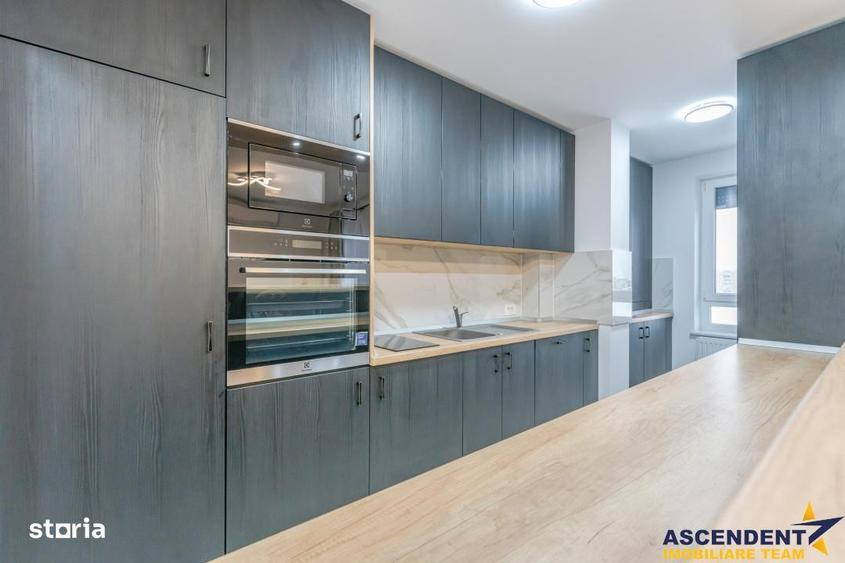 Apartament cu 3 camere, mobilat în Tractorul