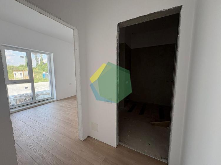 Apartament cu 2 camere semidecomandat în Vest