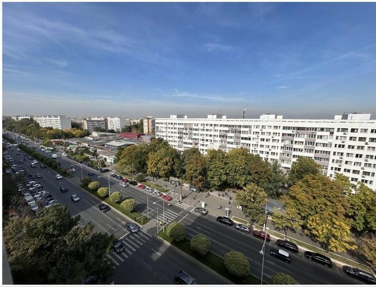 Apartament cu 2 camere circular, mobilat în Lujerului
