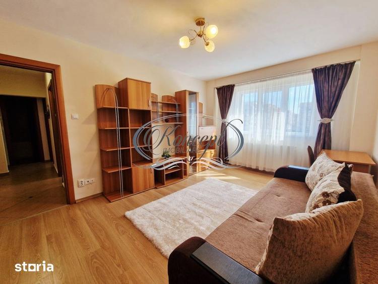 Apartament cu 2 camere decomandat, mobilat în Între Lacuri