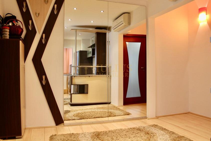 Apartament cu 2 camere decomandat, mobilat în Spitalul Județean