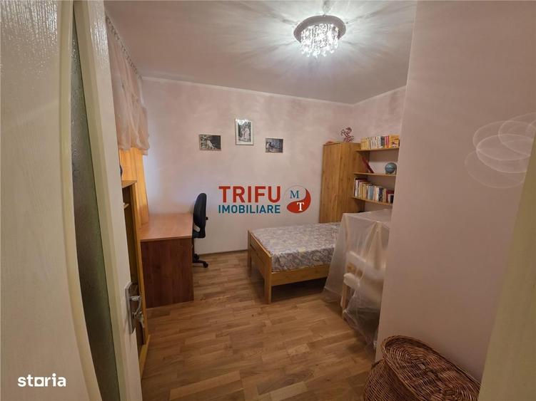 Apartament cu 3 camere decomandat în Central