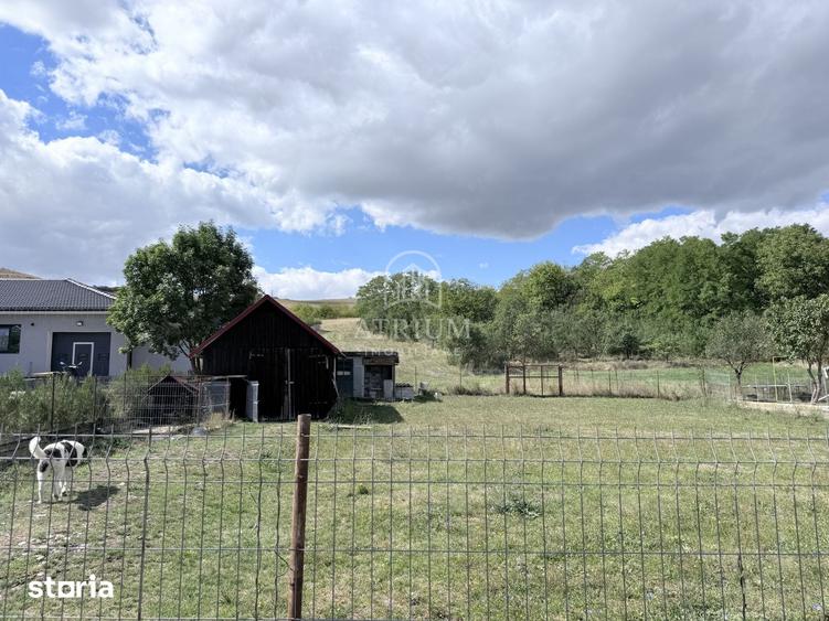 Teren de 2654 mp, în Jucu