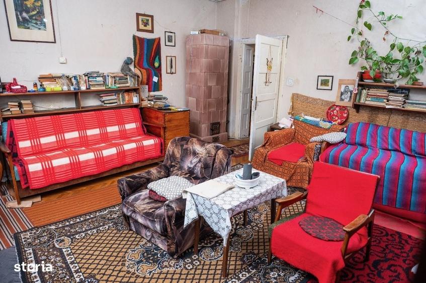 Casă cu 4 camere cu Teren 511 Mp în Central