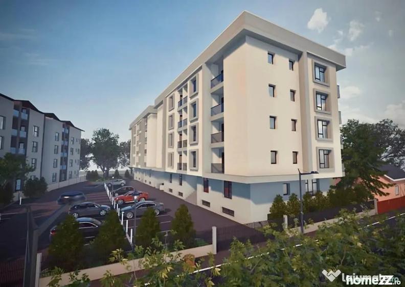 Garsonieră decomandată în Central
