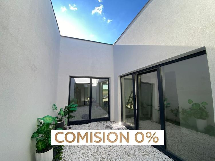 Duplex cu 4 camere cu Canalizare în Săcălaz