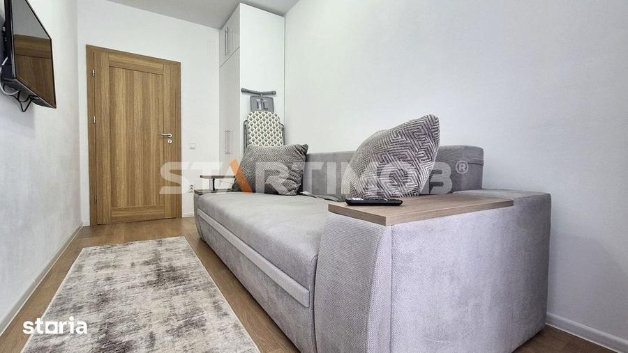 Apartament cu 3 camere decomandat, mobilat în Tractorul