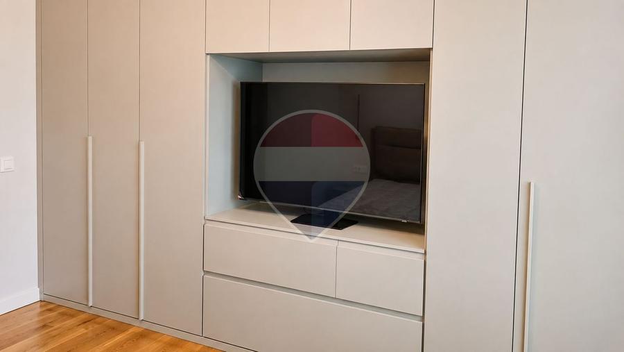 Apartament cu 2 camere decomandat, mobilat în Băneasa