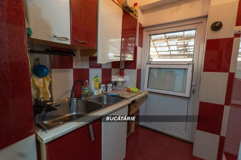 Casă individuală cu 3 camere cu Teren 361 Mp în Orașul Vechi