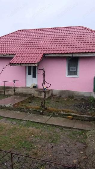 Casă cu 2 camere cu Teren 1439 Mp în Cruceni