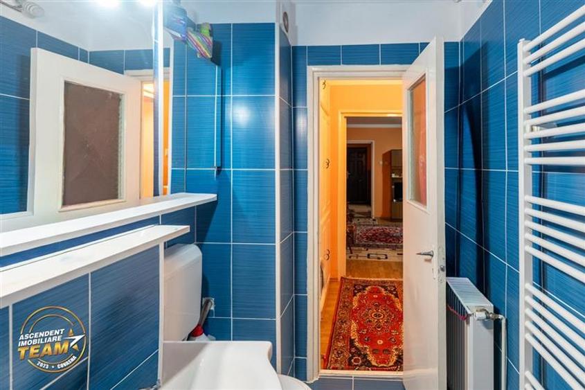 Apartament cu 2 camere semidecomandat în Central